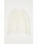 PIN TUCK FRILL ブラウス