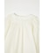 PIN TUCK FRILL ブラウス
