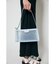 SHEER MESH HANDLE バッグ