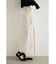 【M_】CHECK WRAP スカート