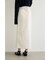 【M_】CHECK WRAP スカート