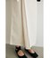 【M_】CHECK WRAP スカート