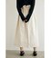 【M_】CHECK WRAP スカート