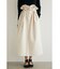 【M_】CHECK WRAP スカート