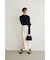 【M_】CHECK WRAP スカート