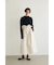 【M_】CHECK WRAP スカート