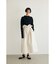 【M_】CHECK WRAP スカート