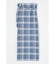 【M_】CHECK WRAP スカート
