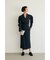【M_】CHECK WRAP スカート