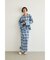 【M_】CHECK WRAP スカート