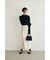 【M_】CHECK WRAP スカート