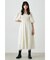 EYELET FLARE ドレス