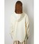 SHEER HOODED シャツ