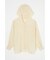 SHEER HOODED シャツ