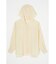 SHEER HOODED シャツ