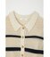 STRIPED CROCHET シャツ