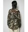 LEAF PATTERN SHEER シャツ