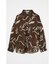 LEAF PATTERN SHEER シャツ