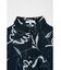 LEAF PATTERN SHEER シャツ