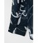 LEAF PATTERN SHEER シャツ