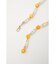FLOWER BEADS チョーカー