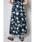 FLOWER PRINT WRAP スカート