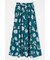 FLOWER PRINT WRAP スカート