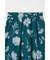 FLOWER PRINT WRAP スカート