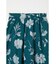 FLOWER PRINT WRAP スカート