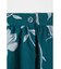 FLOWER PRINT WRAP スカート