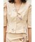 【M_】GATHER DETAIL SHORT ブラウス