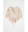 【M_】GATHER DETAIL SHORT ブラウス