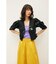 【M_】GATHER DETAIL SHORT ブラウス