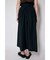 WASHED COTTON GATHER スカート
