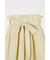 WASHED COTTON GATHER スカート