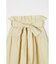 WASHED COTTON GATHER スカート