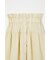 WASHED COTTON GATHER スカート