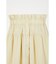WASHED COTTON GATHER スカート