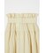 WASHED COTTON GATHER スカート