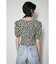 PUFF SLEEVE GATHERED トップス