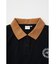 BI-COLOR SHORT POLO Tシャツ