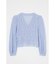 PUFF SHOULDER LACE ブラウス