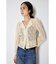 PUFF SHOULDER LACE ブラウス