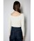 PUFF SHOULDER KNIT トップス