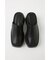 F／LEATHER CLOG ミュール