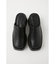 F／LEATHER CLOG ミュール