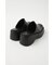 F／LEATHER CLOG ミュール