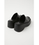 F／LEATHER CLOG ミュール