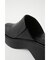 F／LEATHER CLOG ミュール