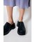 F／LEATHER CLOG ミュール